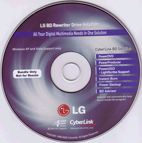 Lg Super Multi Drive Install Disc For Mac